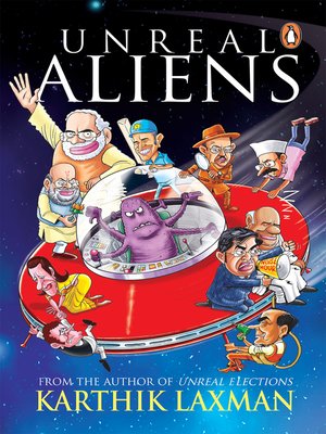 cover image of Unreal Aliens